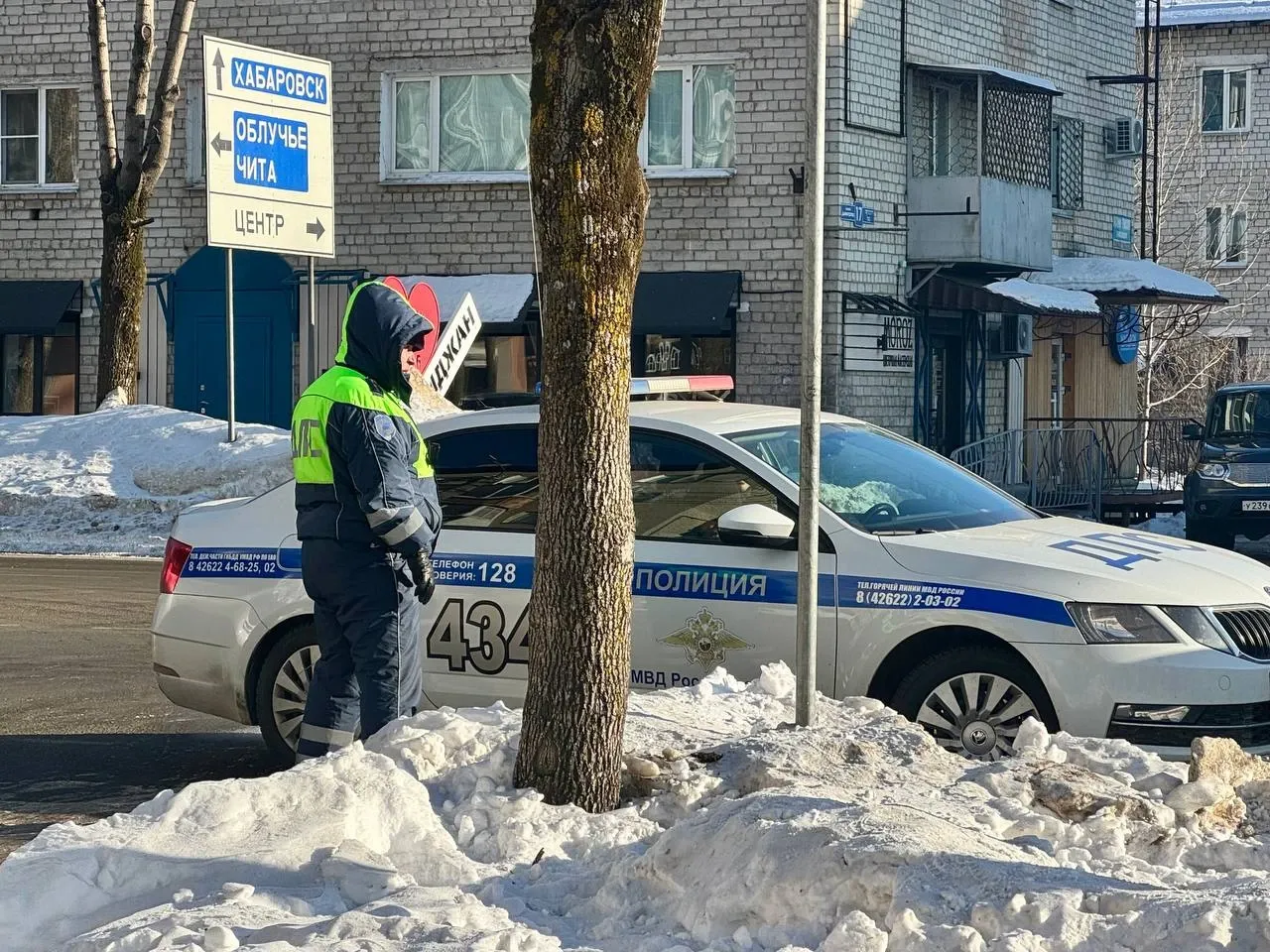 Об опасности в праздничные выходные предупредили жителей ЕАО полицейские