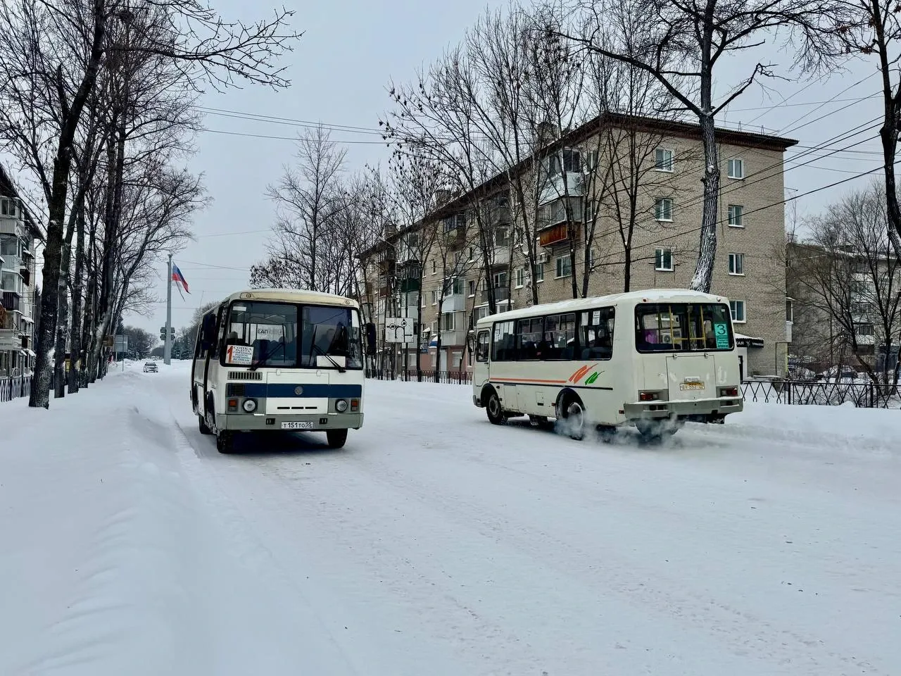 Автобусы будут ходить в новогодние праздники в Биробиджане