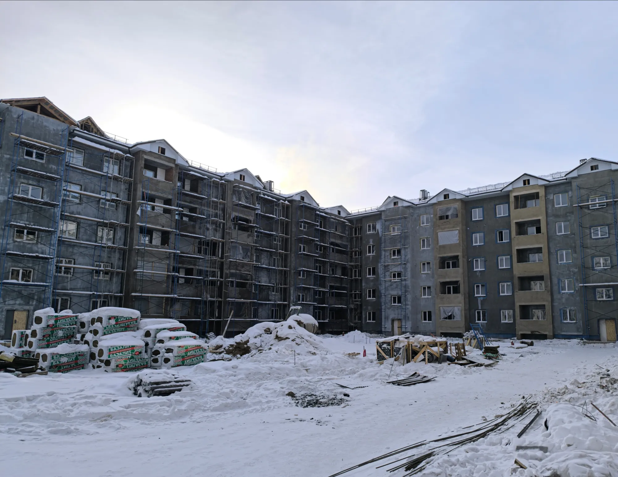 Перенесен на второй квартал 2025 года ввод многоквартирного дома в городе Облучье ЕАО