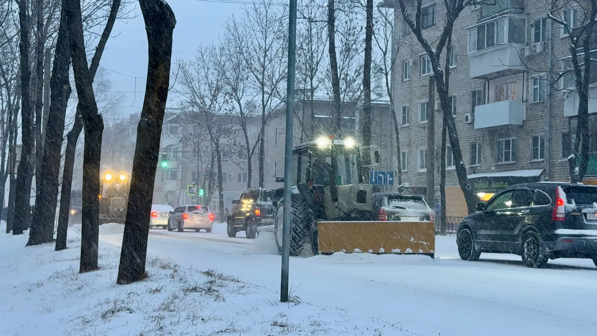 Сильный снег и туман - прогноз погоды на 29 января