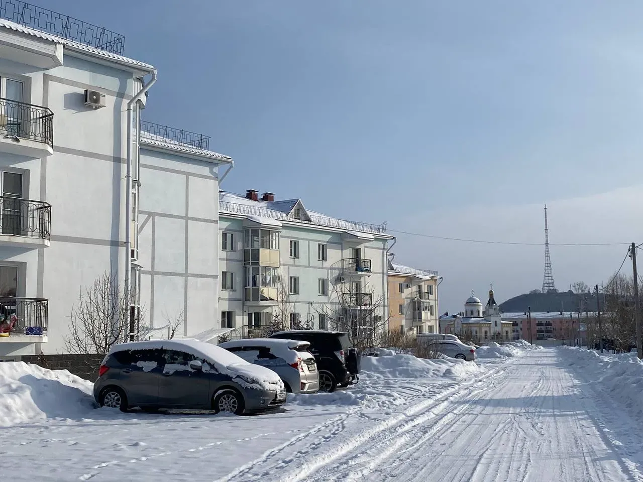 Высокое давление и небольшое потепление: прогноз погоды на 24 января