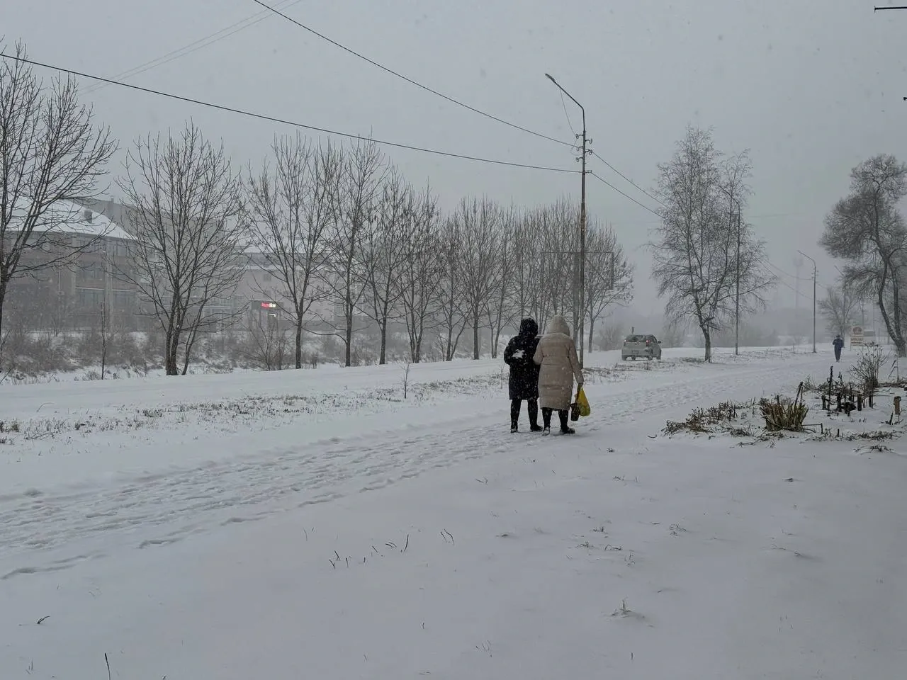 Снег и дымка: прогноз погоды на 19 января в ЕАО