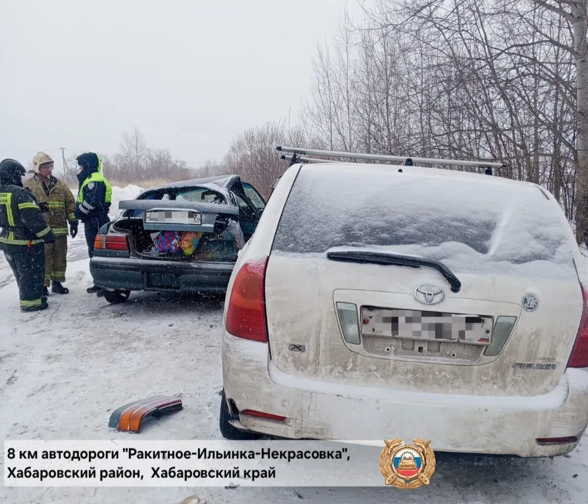 Один погиб, второй в больнице: смертельное ДТП произошло в Хабаровском крае