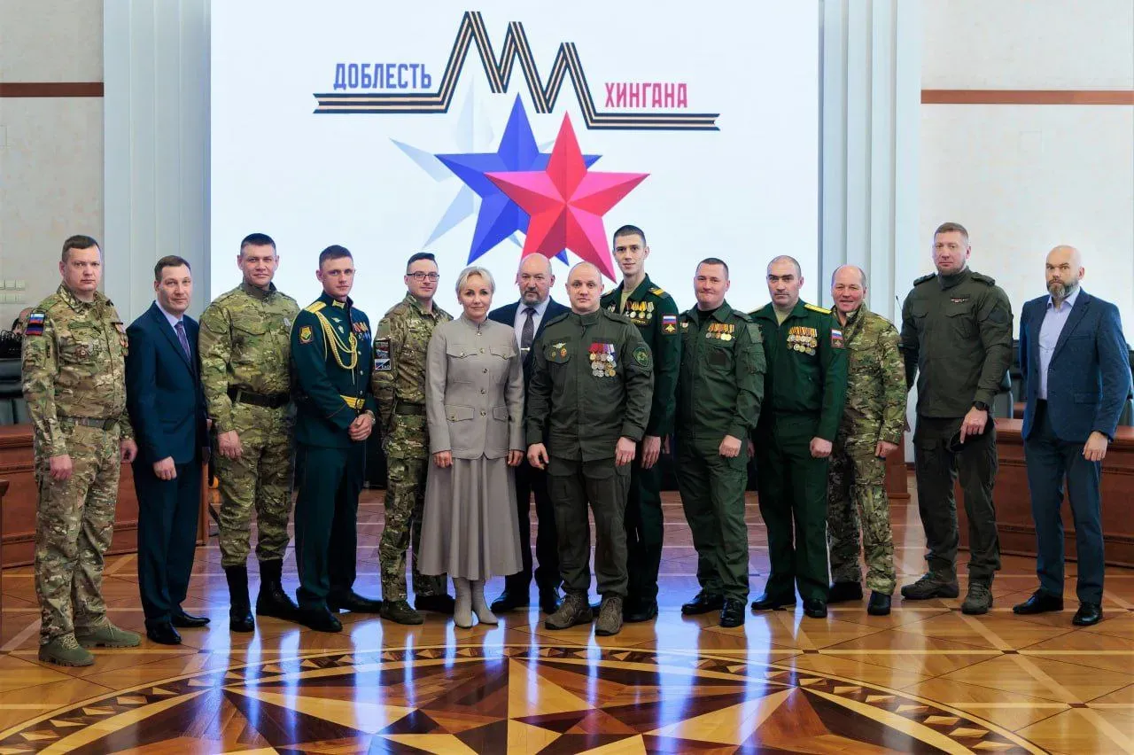 Новым этапом поддержки бойцов СВО стал запуск программы «Доблесть Хингана» в ЕАО - А. Петров