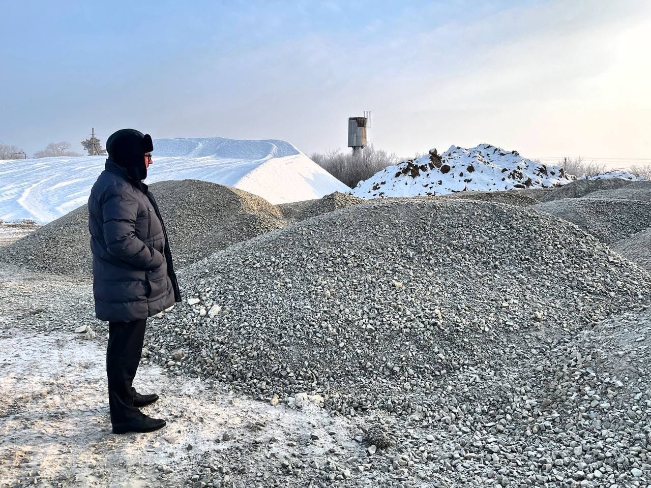 Началась подготовка к капитальному ремонту ул. Ленина в с. Ленинском ЕАО