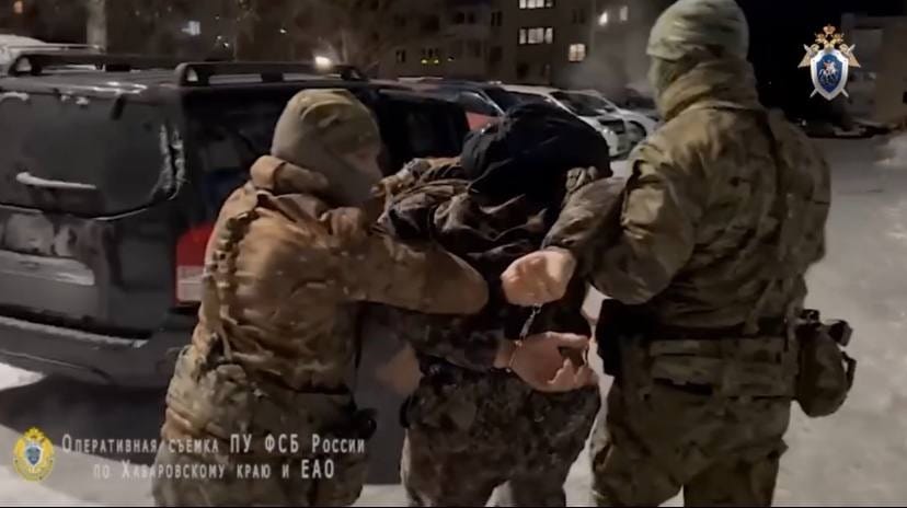 За пропаганду терроризма задержан житель Хабаровского края