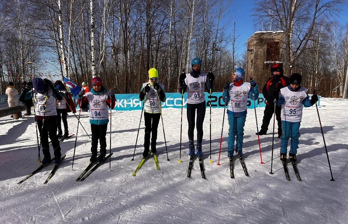 Чемпионат по лыжным гонкам прошел в ЕАО