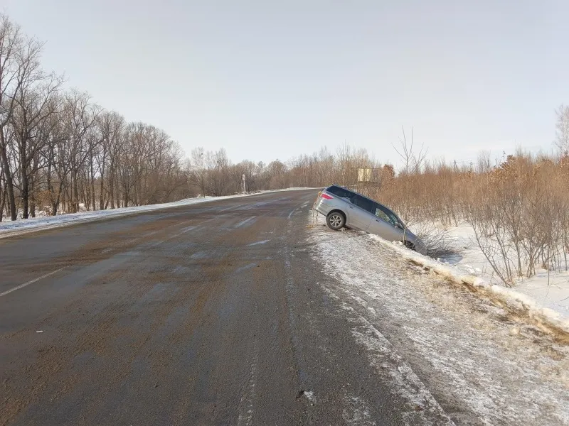 Заносит на дорогах водителей в ЕАО