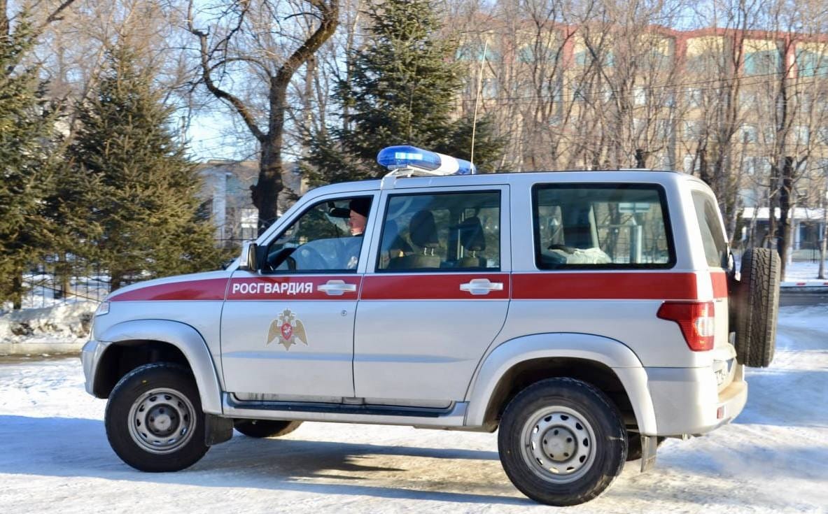 Уклониста поймали росгвардейцы в ходе рейда в ЕАО