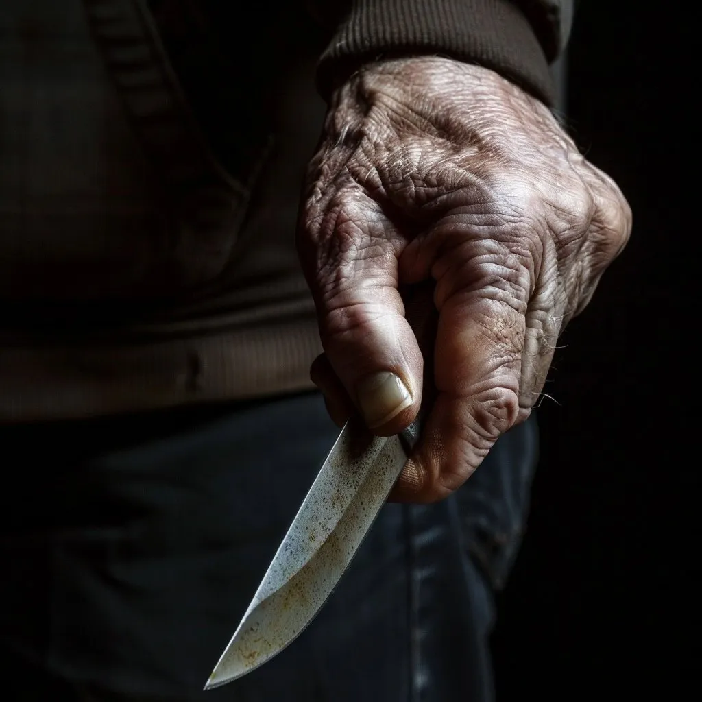 Устроил драку и воткнул нож в живот собутыльника 69-летний житель ЕАО