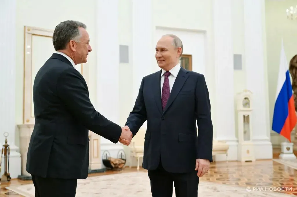 Путин подтвердил готовность к переговорам с Украиной без предусловий