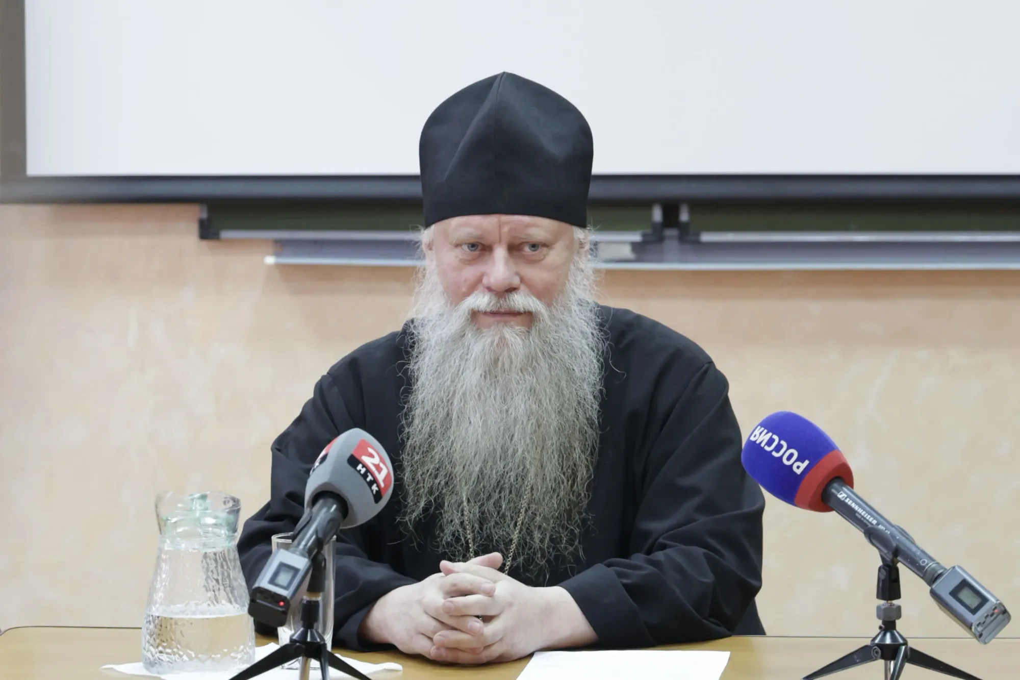 Епископ Лука: «Герои, возвращающиеся с поля боя, – это будущие руководители страны, подвижники духовного и нравственного прогресса»