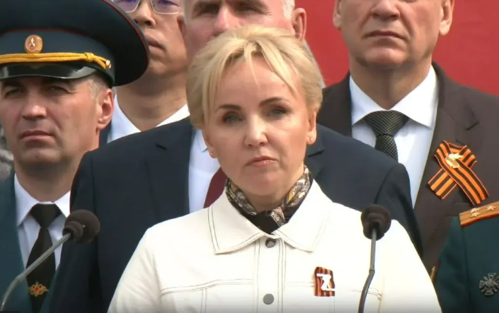 Поздравила жителей области с Днем Победы врио губернатора ЕАО Мария Костюк
