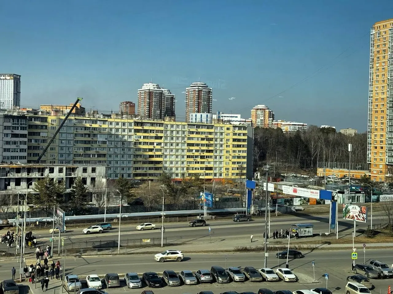 Мэр Хабаровска не доволен санитарным состоянием дорог и дворов в городе