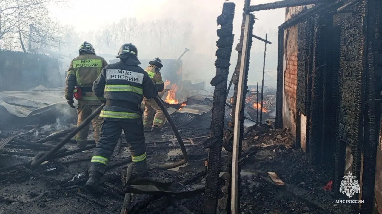 Почти 50 человек погибли в пожарах в этом году в Хабаровском крае