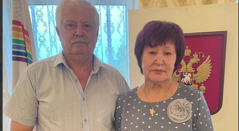 Любовь длиною в 50 лет: золотой юбилей семьи Кириных из ЕАО