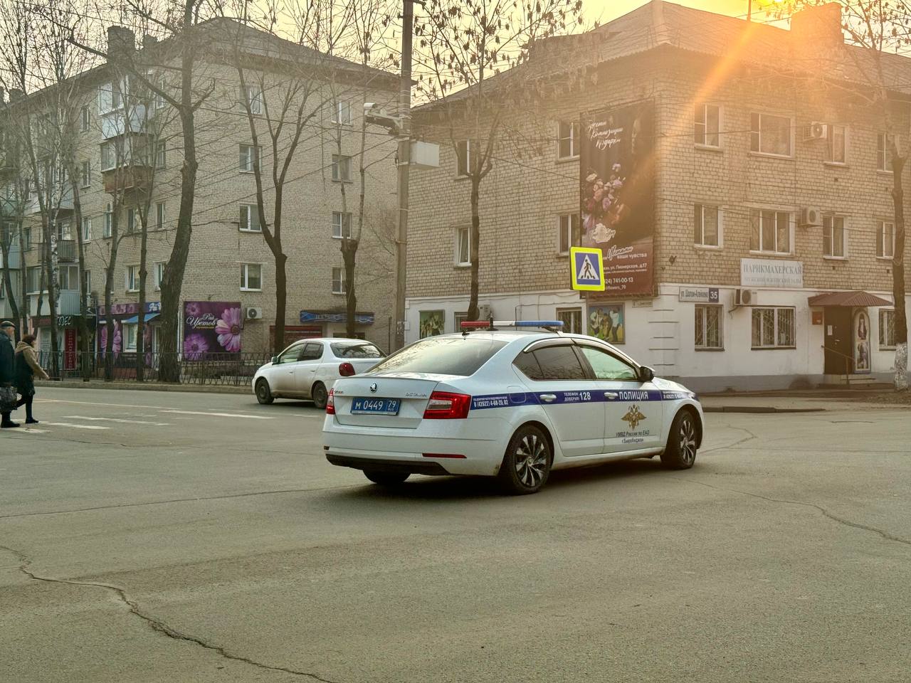 Госдума увеличивает штраф за отказ остановиться по требованию полиции