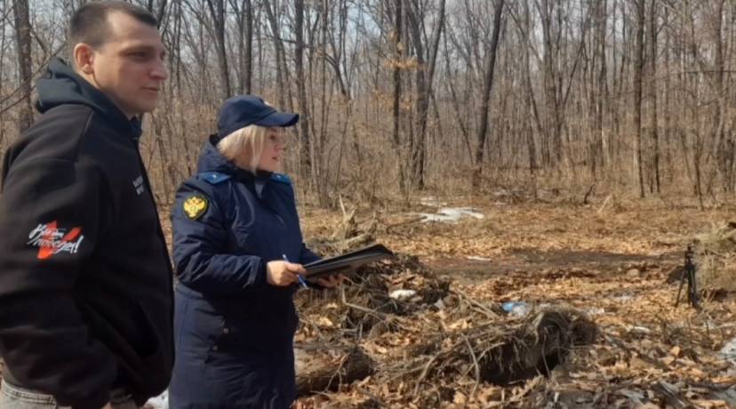 В ЕАО ликвидирована свалка в природном заказнике «Шухи-Поктой»