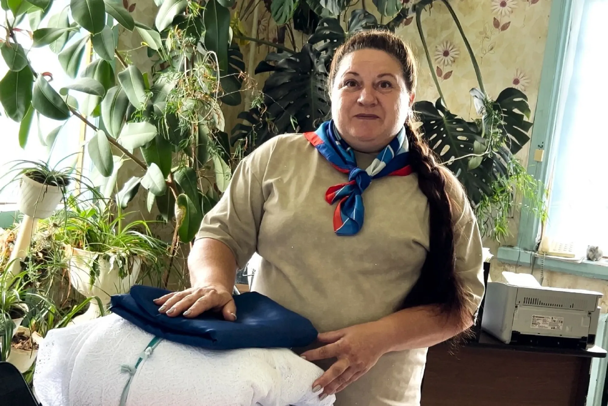 Благодаря нацпроектам обновляются дома культуры в Октябрьском районе