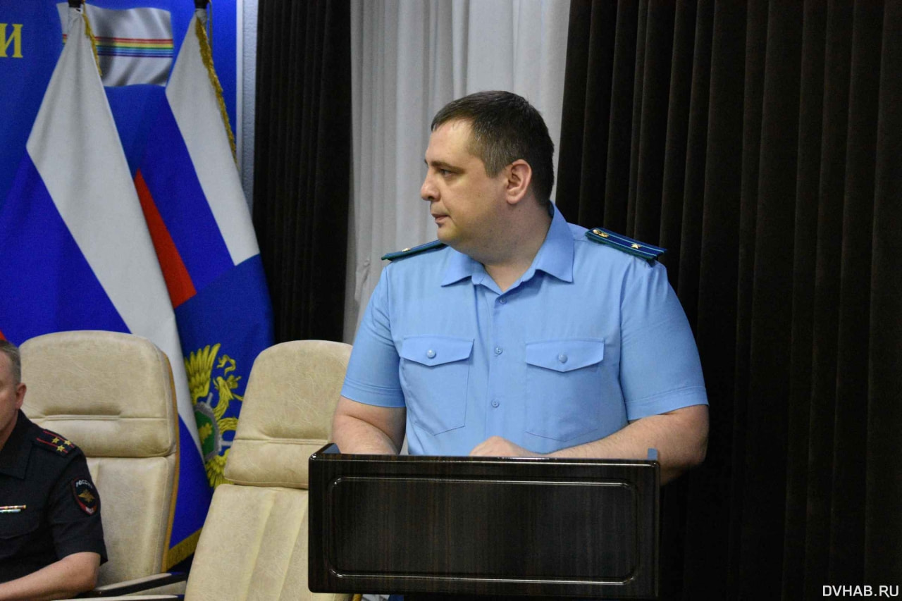 Назначен новый прокурор Биробиджанской межрайонной природоохранной прокуратуры