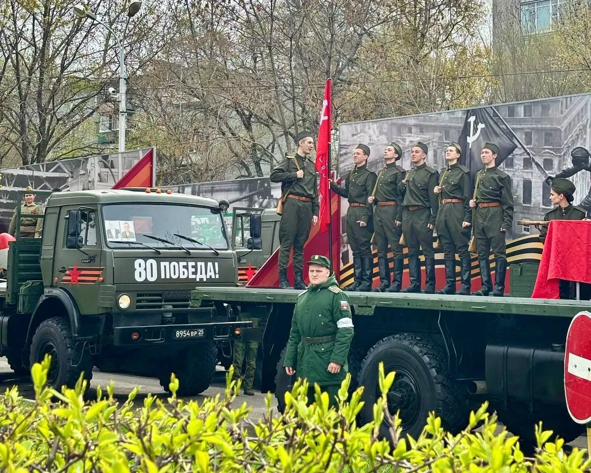 Военный парад в честь окончания Второй мировой войны пройдет в Хабаровске