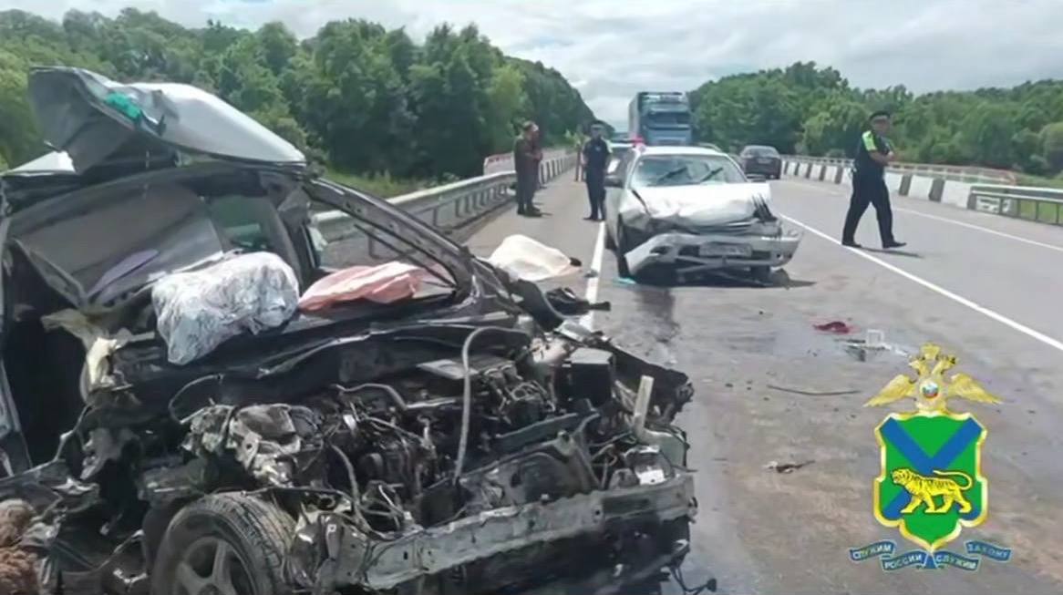 Три человека погибли в ДТП на трассе Хабаровск – Владивосток