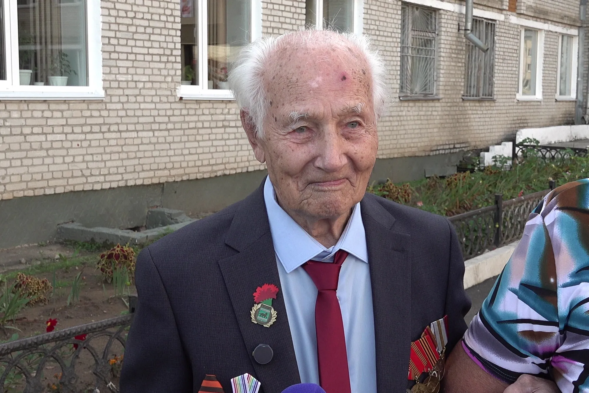 Единственный фронтовик ЕАО отдал свой голос на выборах главы региона