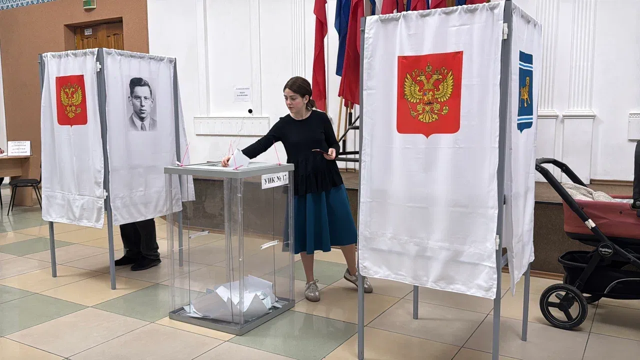 В ЕАО самая высокая в стране явка избирателей