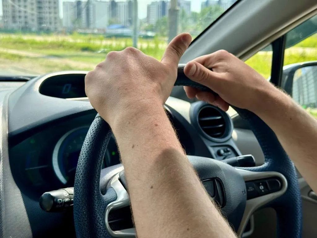 Неудачно закончился обгон на дороге в ЕАО