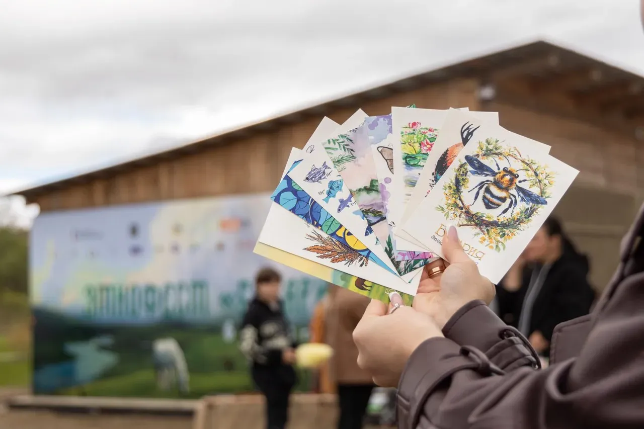 Более 500 открыток разлетелись с Этнофеста «Бирария»