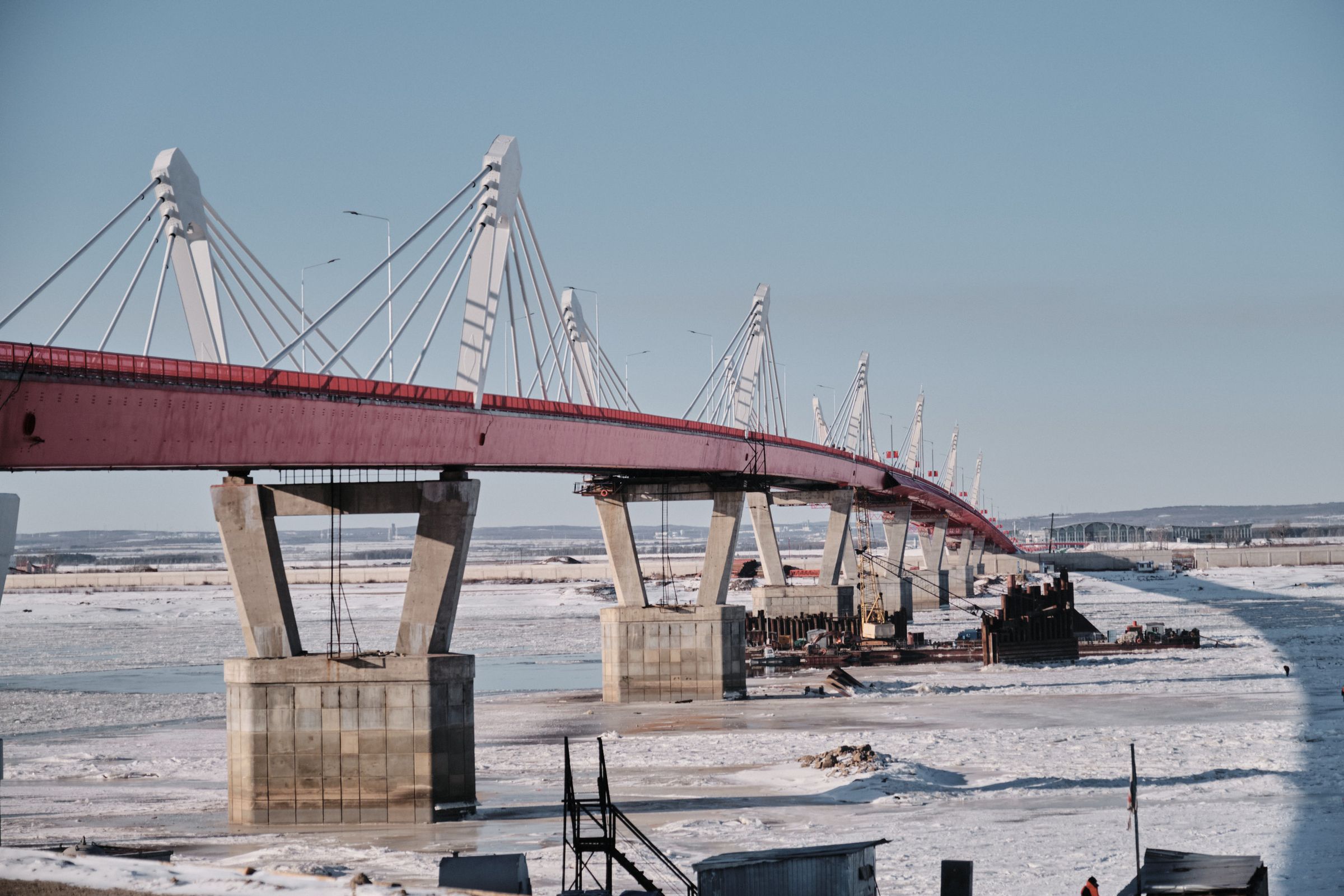 Автомобильный мост благовещенск хэйхэ